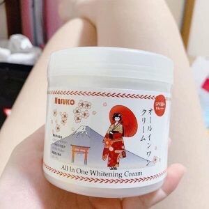 kem ủ trắng Hasuko