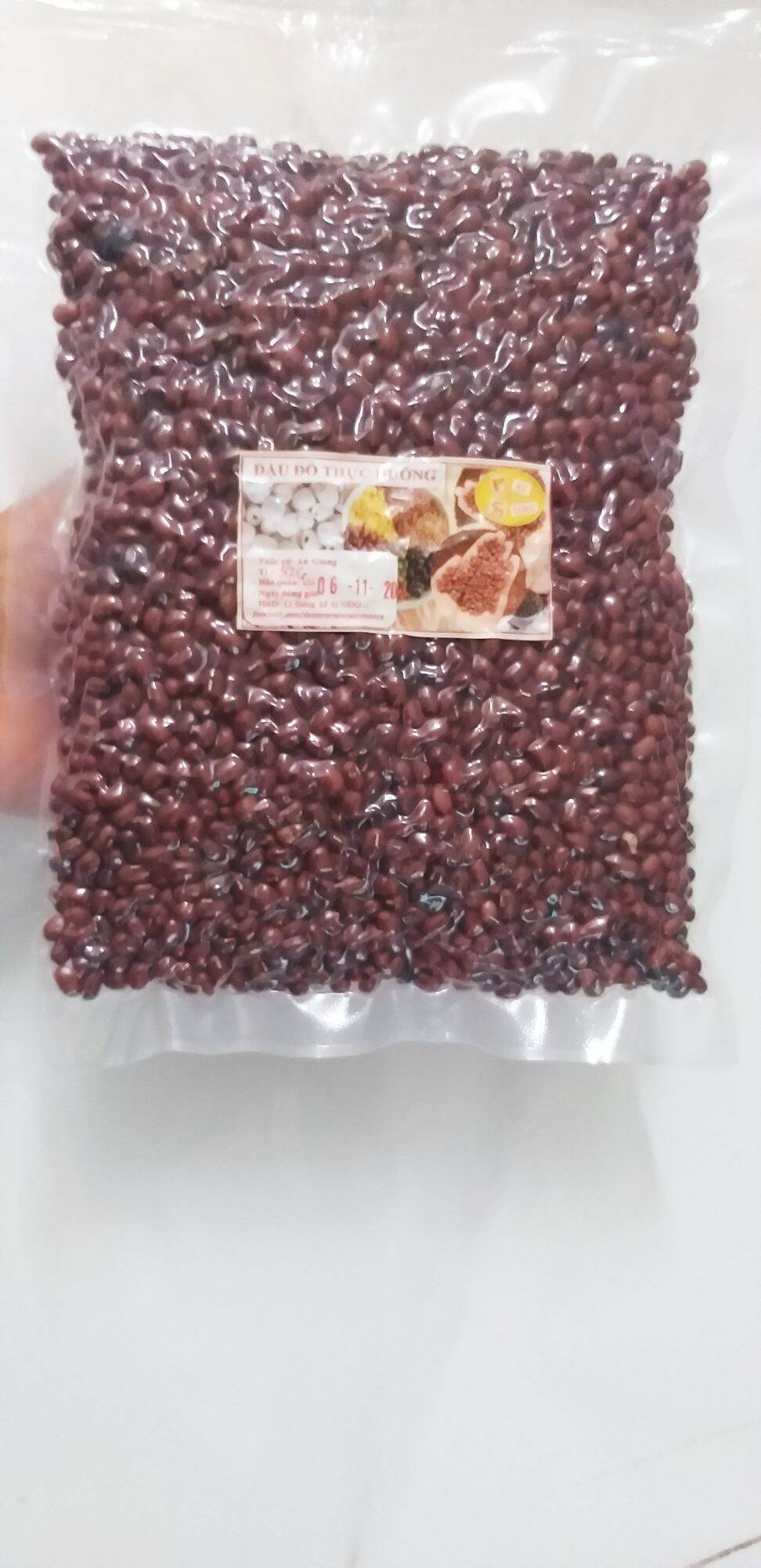 500G ĐẬU ĐỎ MIỀN TÂY THỰC DƯỠNG