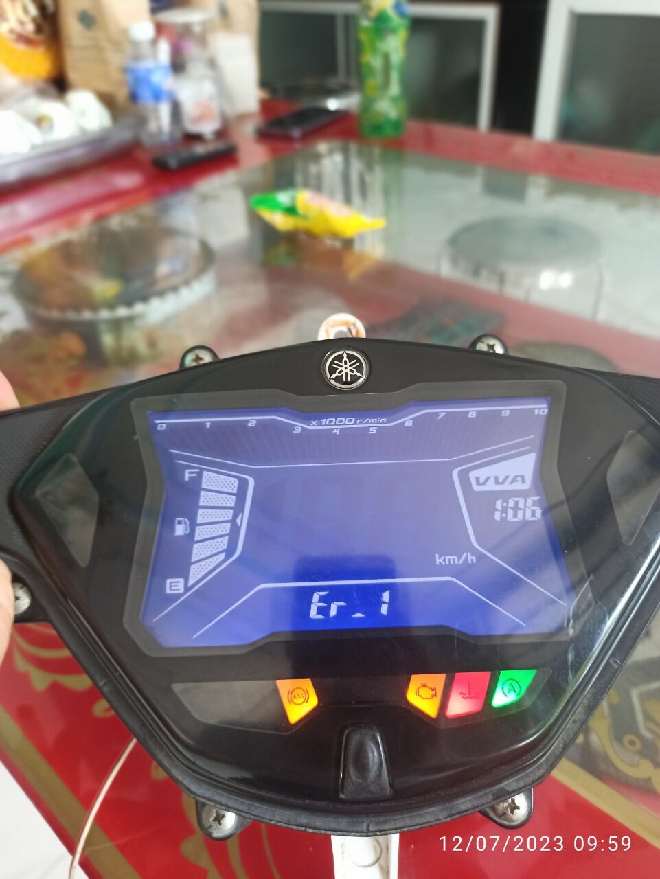 Đồng hồ yamaha nvx 125-155 full