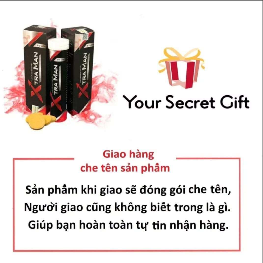 Xtra man khẳng định đẳng cấp phái mạnh