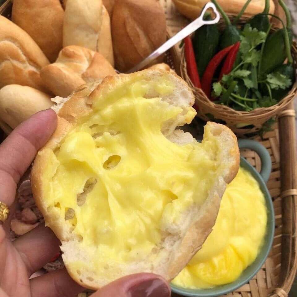 Yellow Butter Made from Delicious Fatty Chicken Seeds 500g