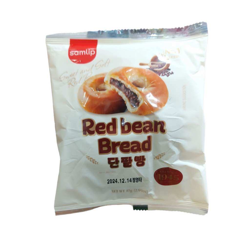 Bánh nhân đậu đỏ Samlip Hàn Quốc 85g