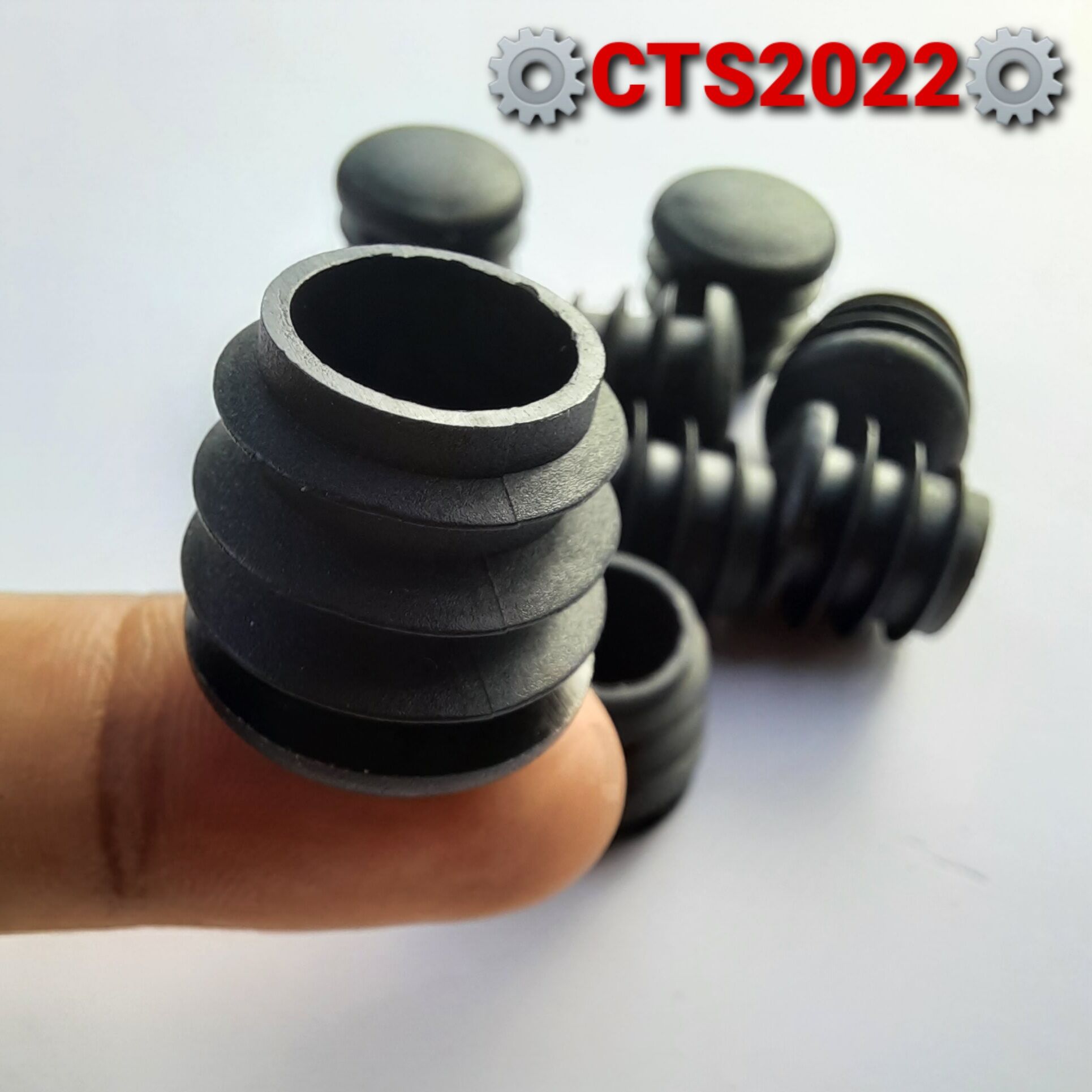 Nút nhựa bịt đầu ống phi 19mm