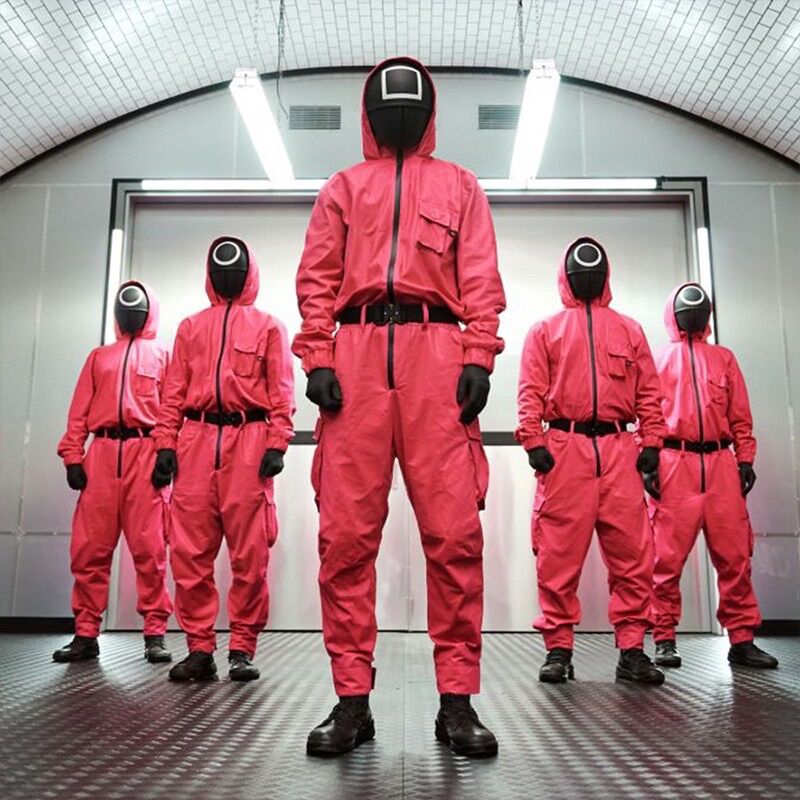 Mặt nạ squid game