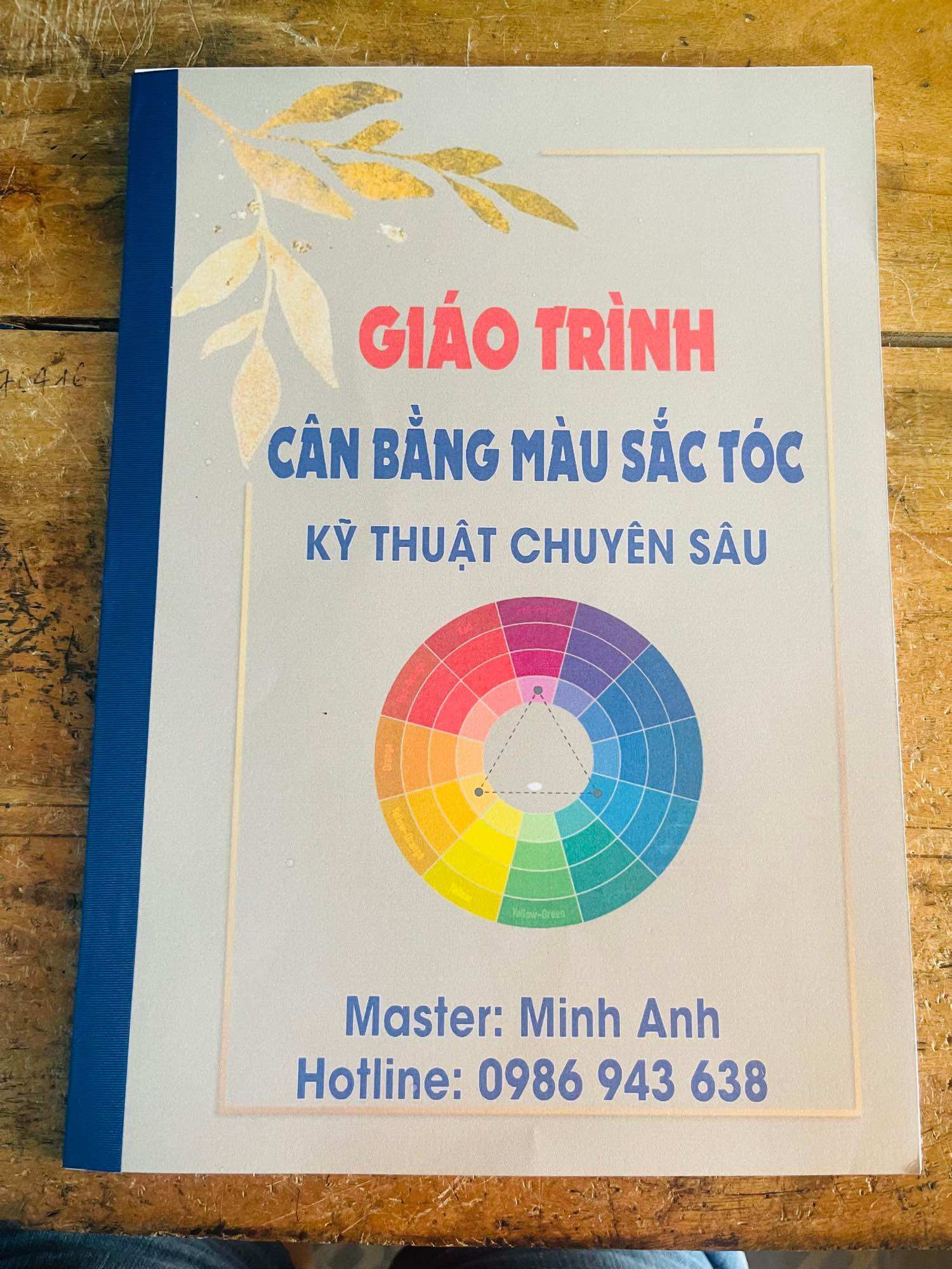 GIÁO TRÌNH CÂN BẰNG MÀU TÓC