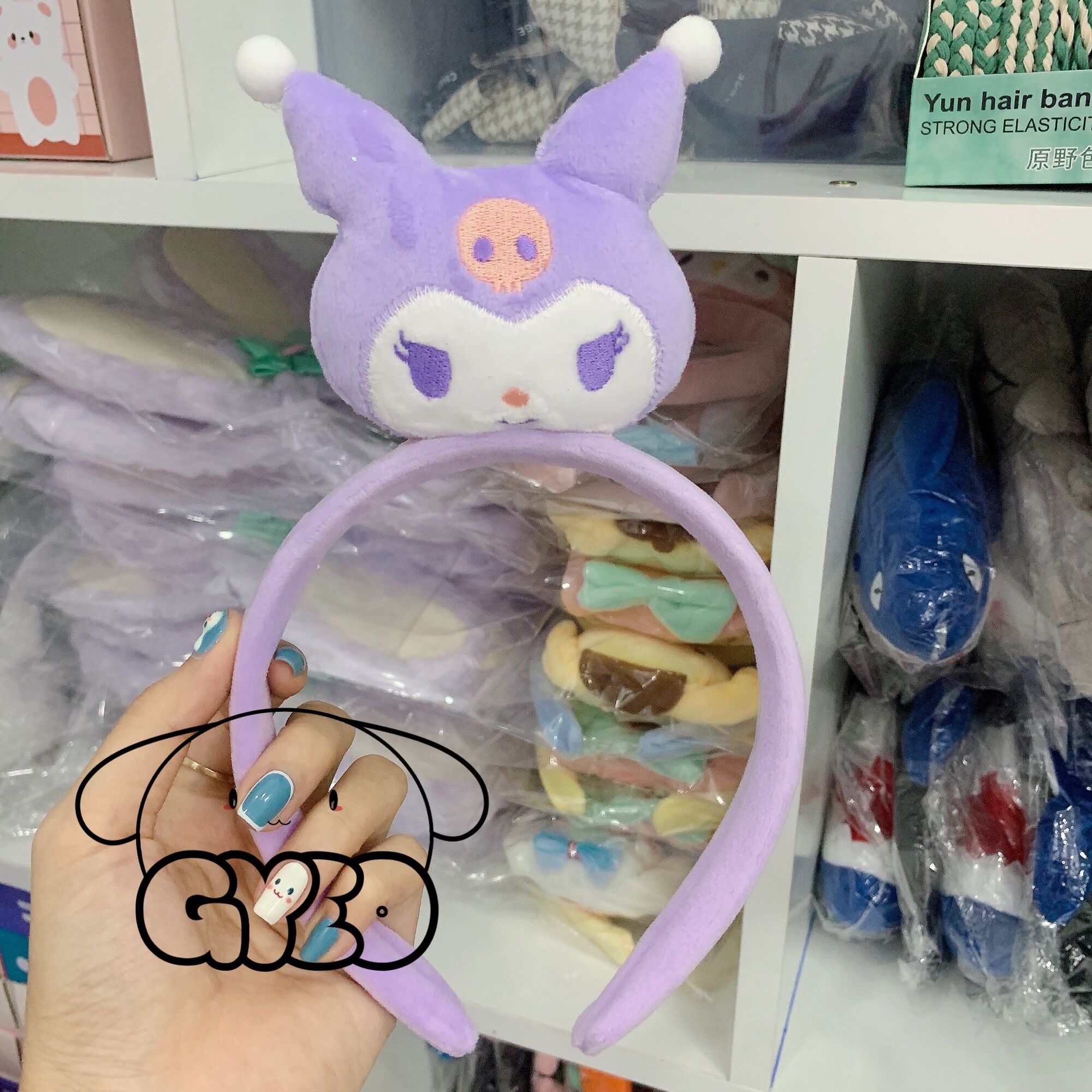 Bờm tóc - Cài tóc Sanrio đáng iu siêu cấp luôn ó ❤️🌼