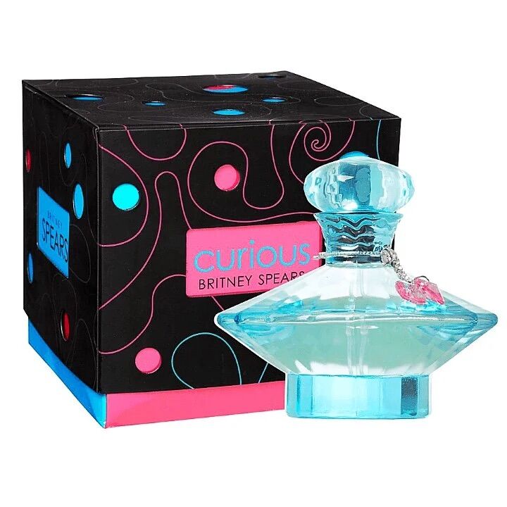 Nước hoa nữ Britney Spears Curious Eau de Parfum 100ml.Hàng Xách Tay Mỹ