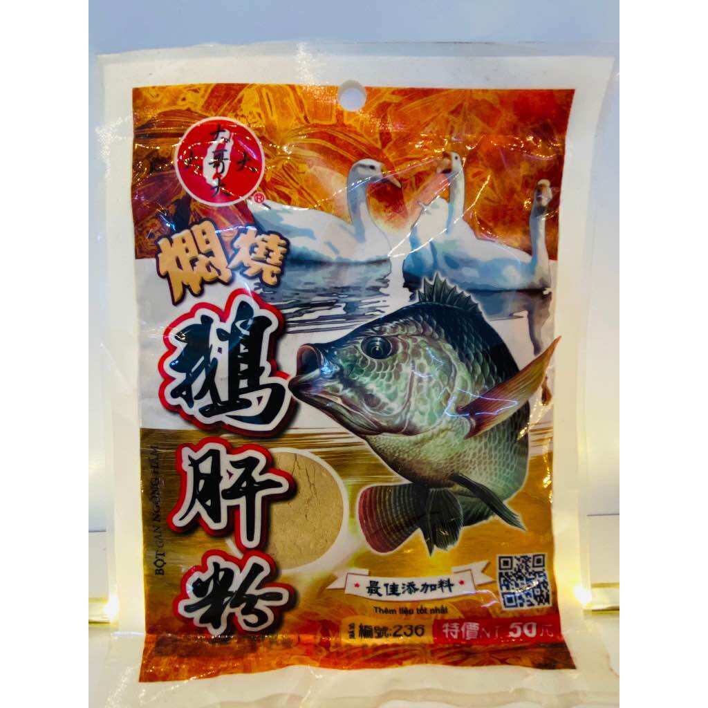 Mồi câu cá rô phi Đại Ca Đại - NTN