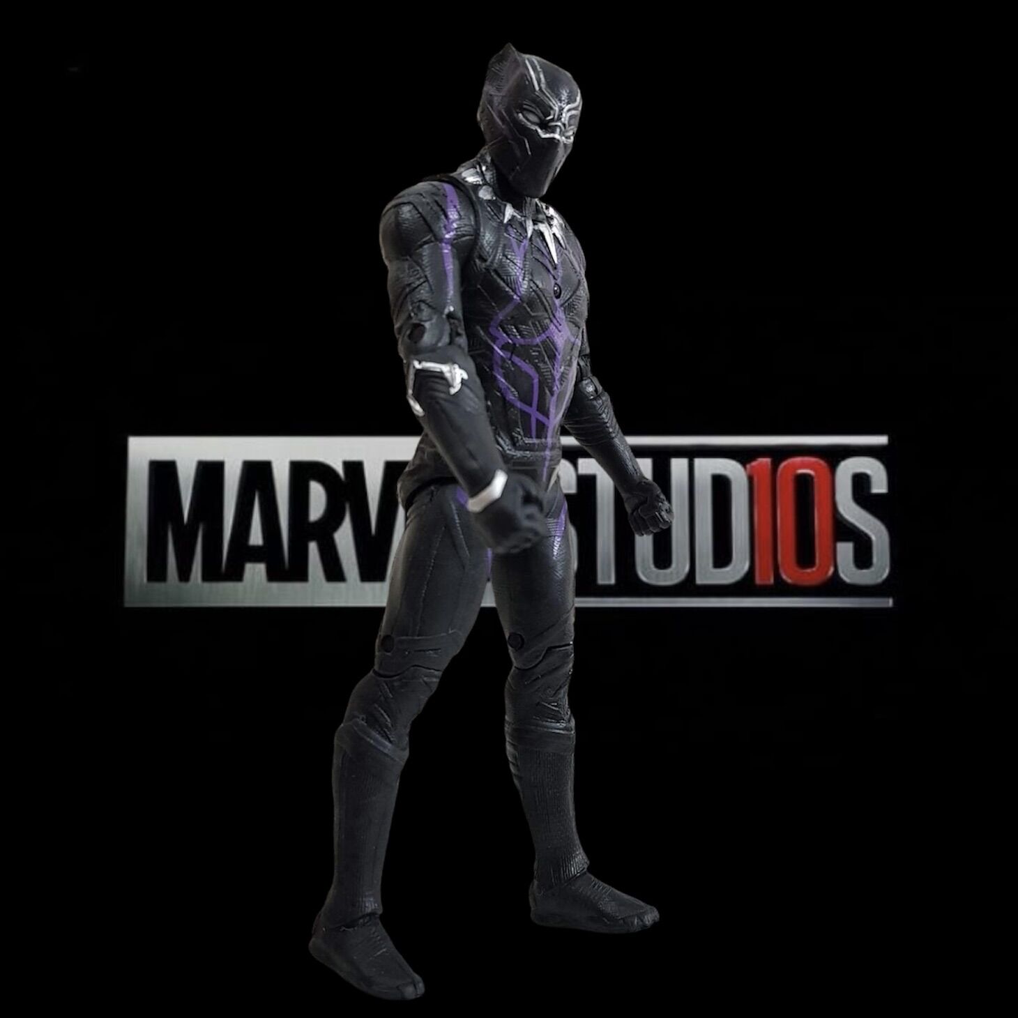 Black panther marvel mô hình đồ chơi trang trí