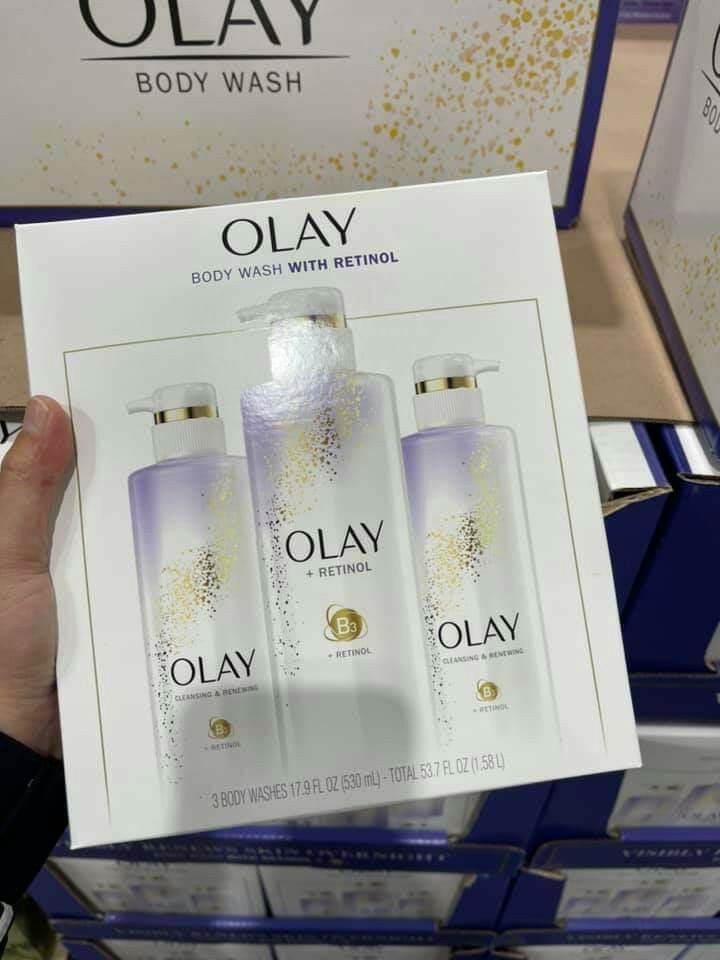 SỮA TẮM NỮ OLAY. 530ML