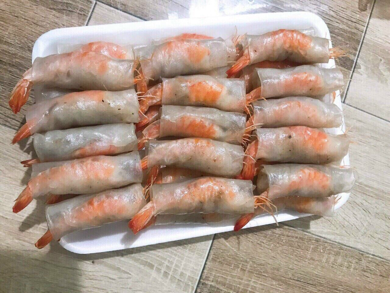 Chả Ram Tôm Đất Nguyên Con loại 1 ( đặc sản Khánh Hoà )