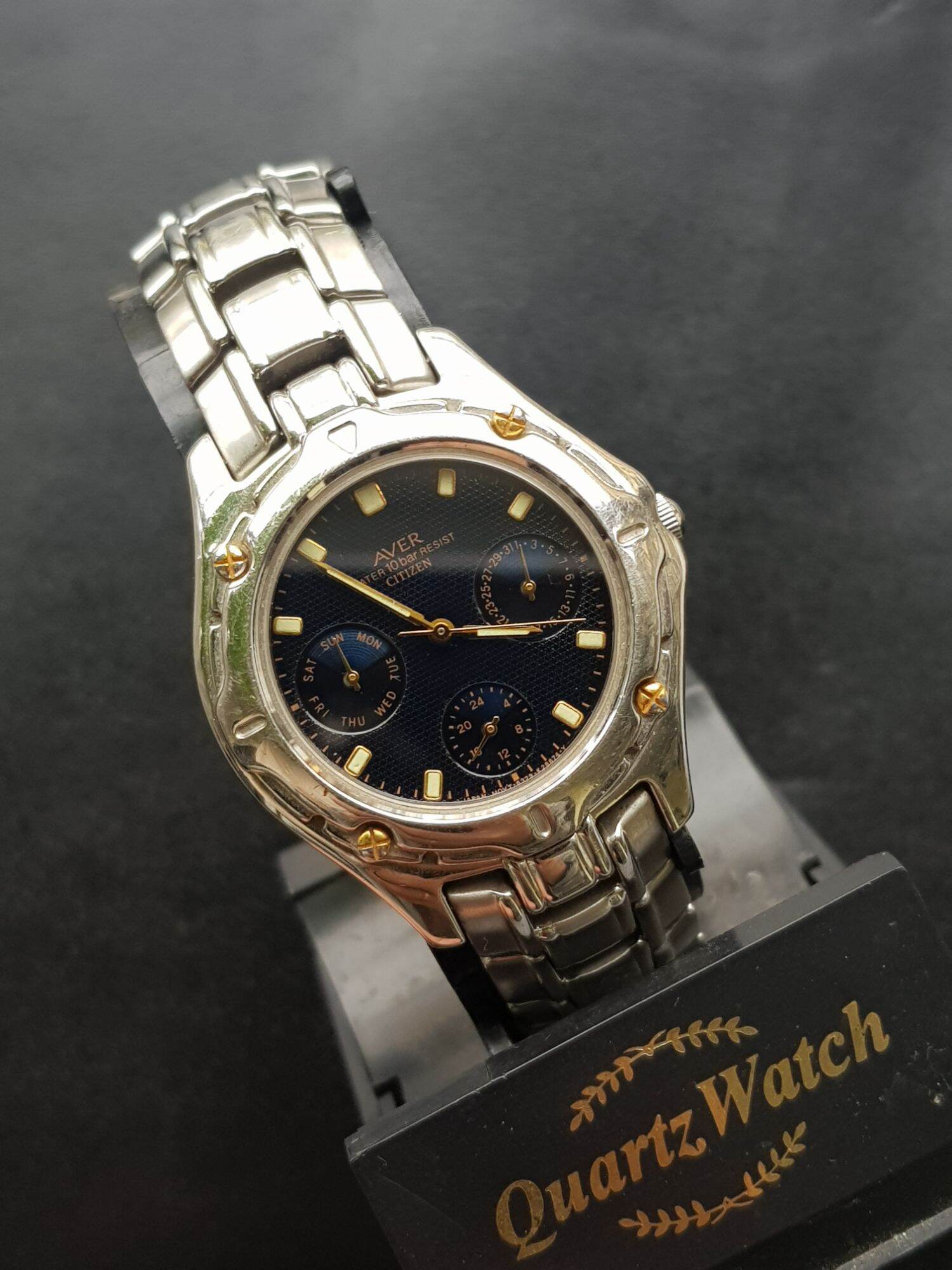 Đồng hồ Citizen Aver 35mm