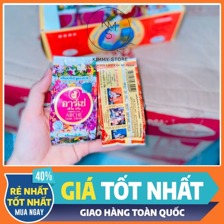 Lẻ hộp 5g kem ac thái