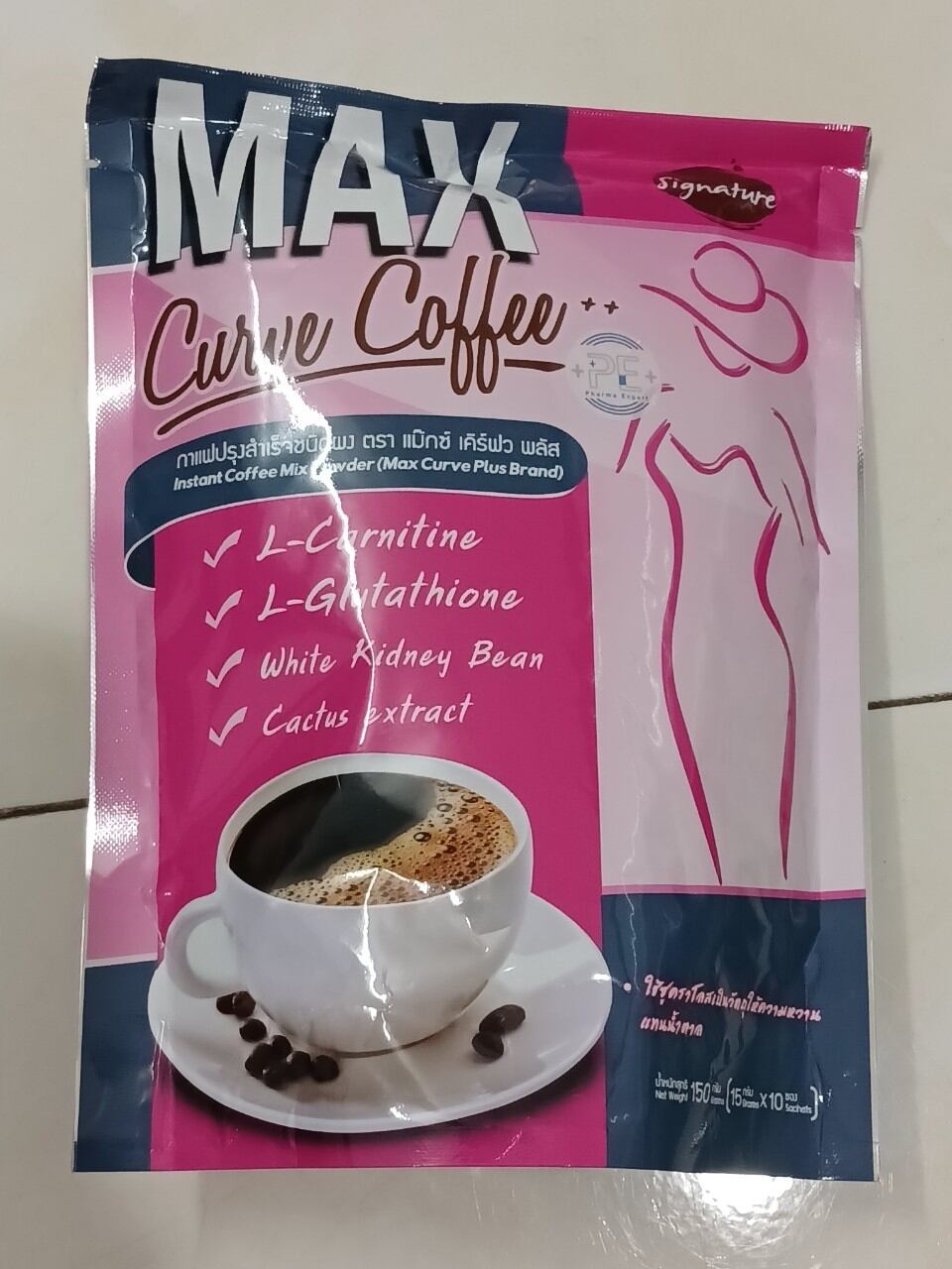 Cà Phê Giảm  Cân Max Curve Thái Lan