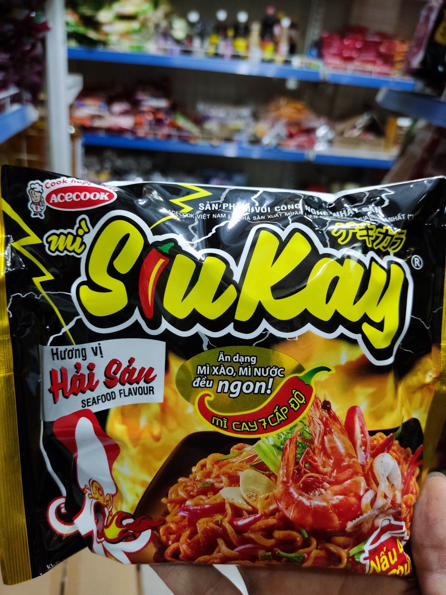 Mì Siukay các vị
