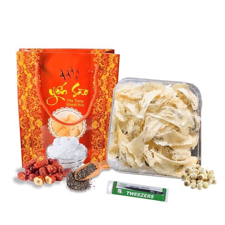 Yến Sào Nha Trang tách sợi hàng chuẩn cho bé tăng sức đề kháng
