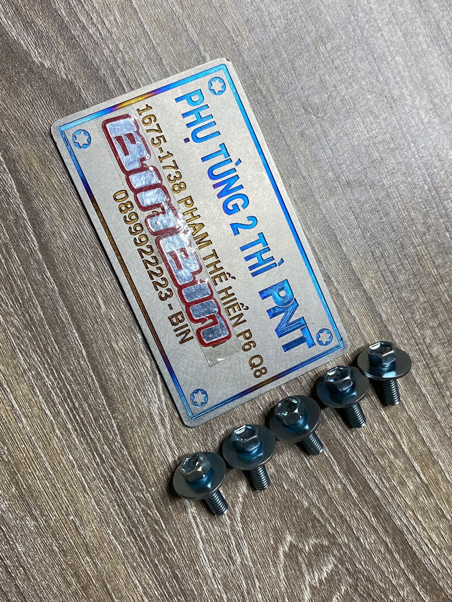 Bộ ốc nồi Zin xipo