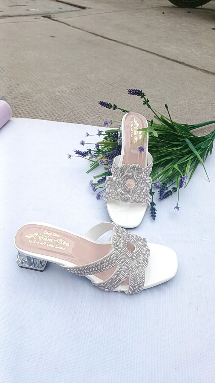 guốc cao gót trung niên size 33 đến 45