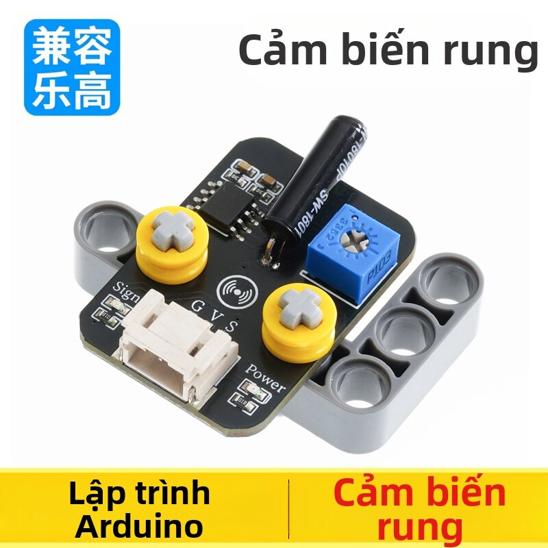 JIANIANCHUANGQI | Vibration Sensing Module Compatible Lego Arduino Mixly Giá 161,000 Đồng*Miễn phí vận chuyển