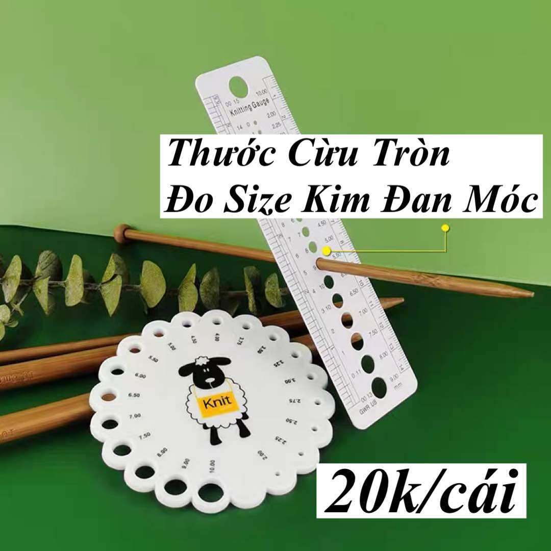 Thước cừu đo size kim đan