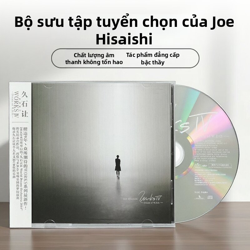 Sakamoto Jo Music CD Car Audio