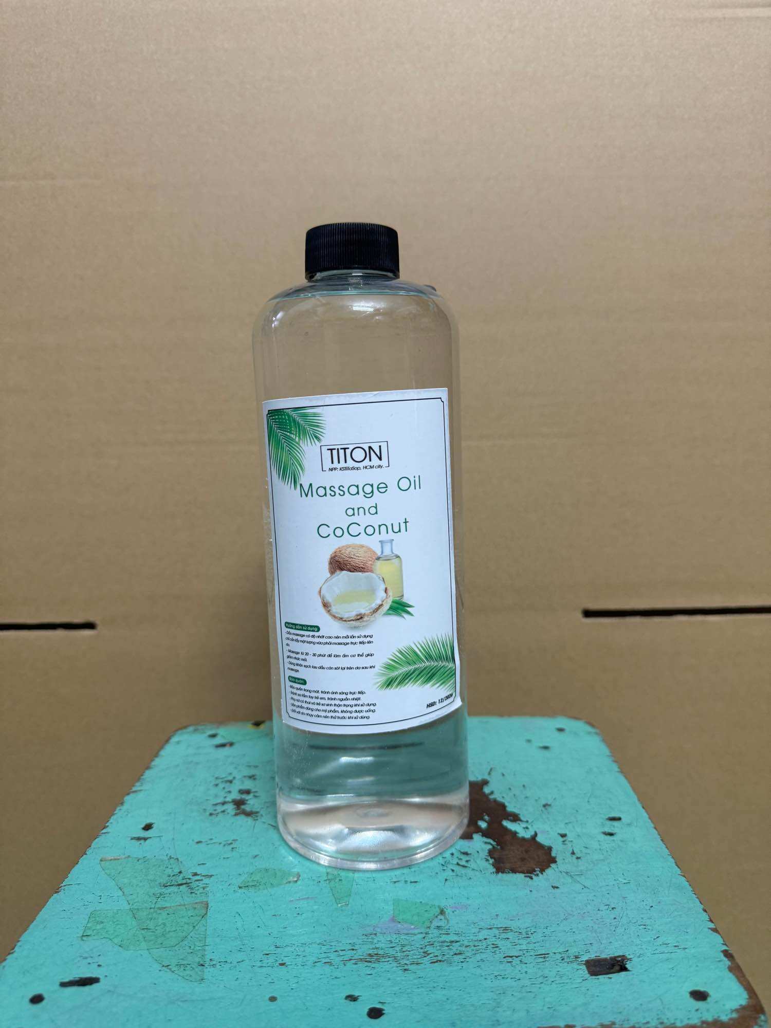 Dầu Massage Body Dừa 1000ml