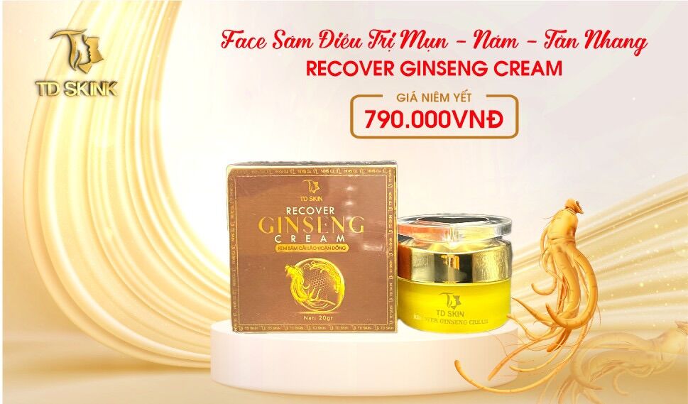 Combo sỉ 3hộp sâm tái tạo td skin