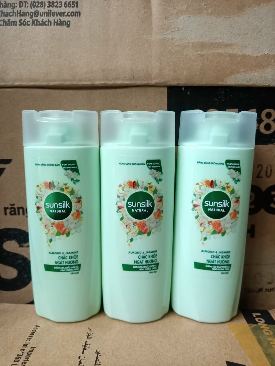 Dầu gội Sunsilk 140g