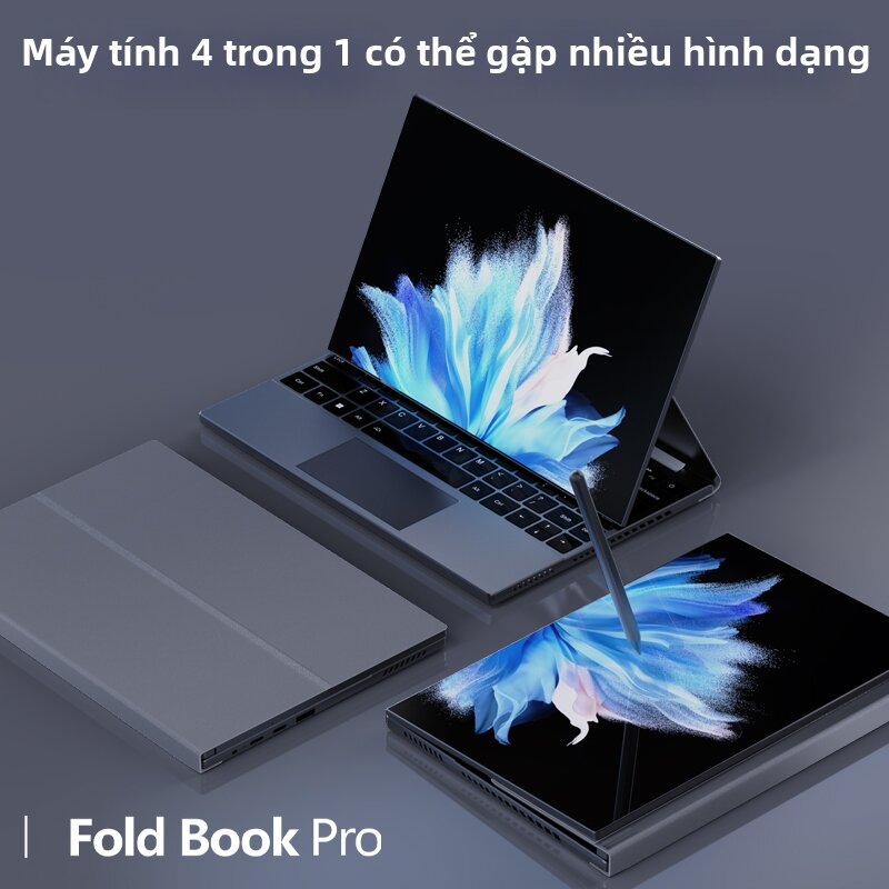 IBIP | 360 Degrees Flippable Touchscreen 2-in-1 Laptop for Business Online Classes Design - 2