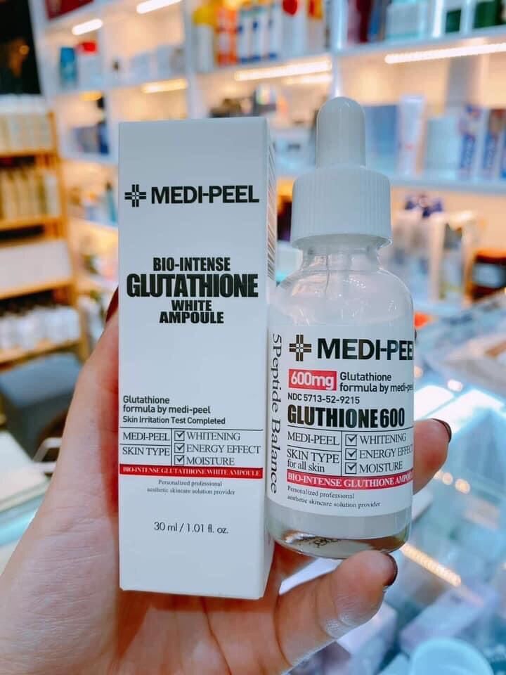 Serum Trắng Da Medi Peel Bio Intense Gluthione 600 White