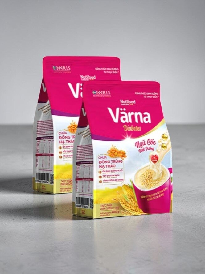 Ngũ Cốc Dinh Dưỡng Varna diabetes giúp ổn định đường huyết - ANNA