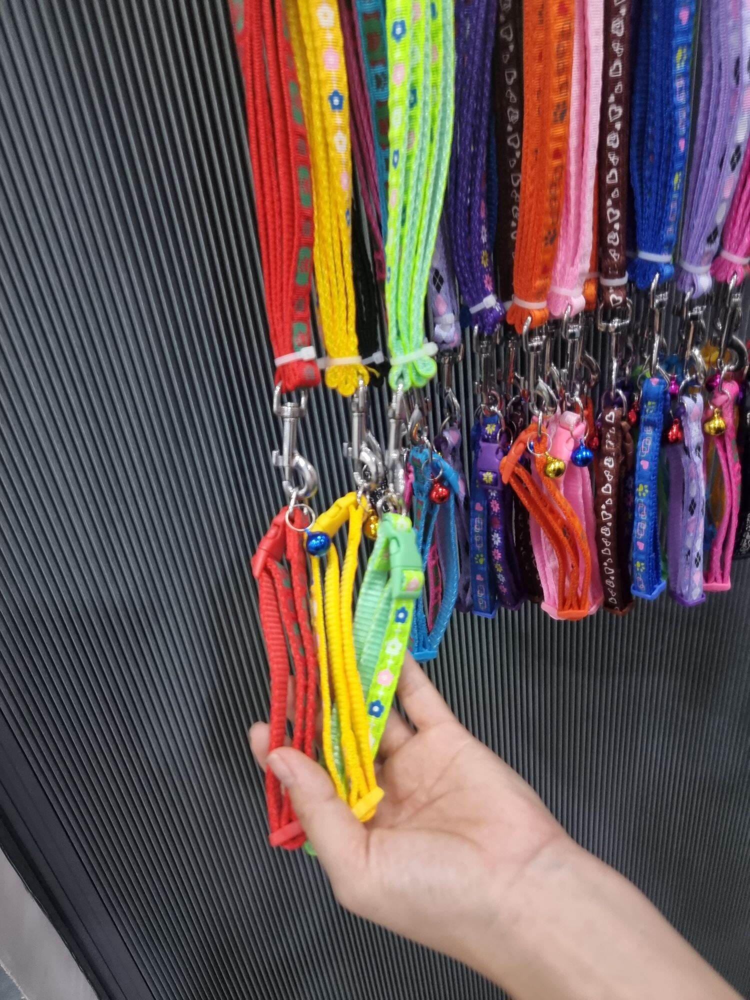 Dây Dẫn 2 Lớp Dùng Dắt Chó Mèo Thú Cưng Đi Dạo