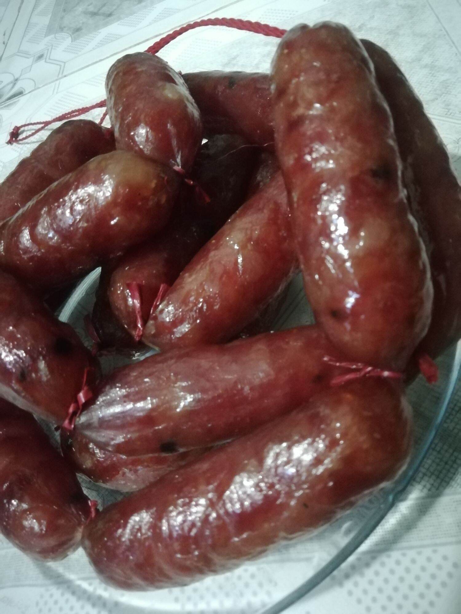 Lạp xưởng đặc sản Long An 1kg