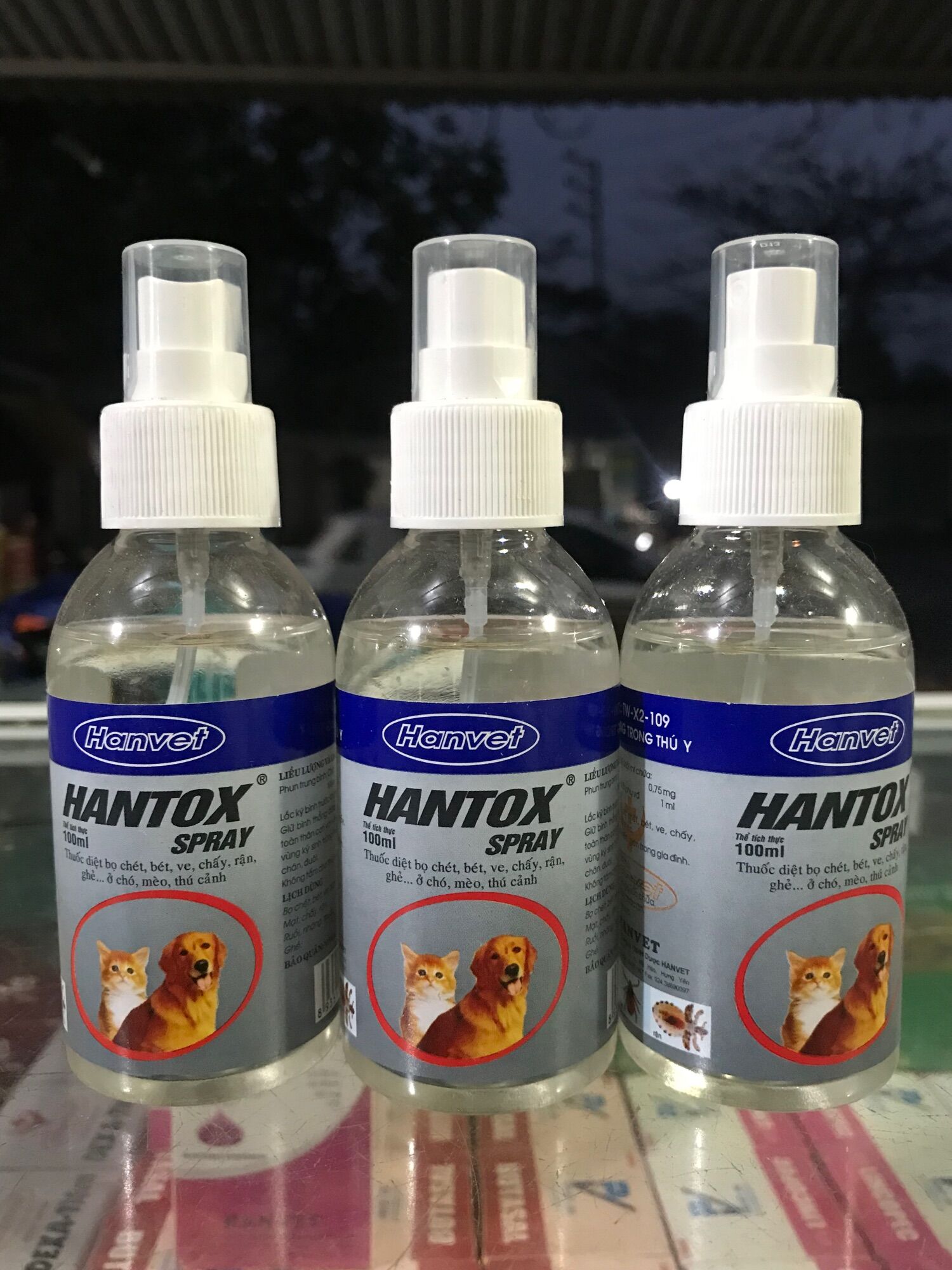 Hantox Spray chai 100ml