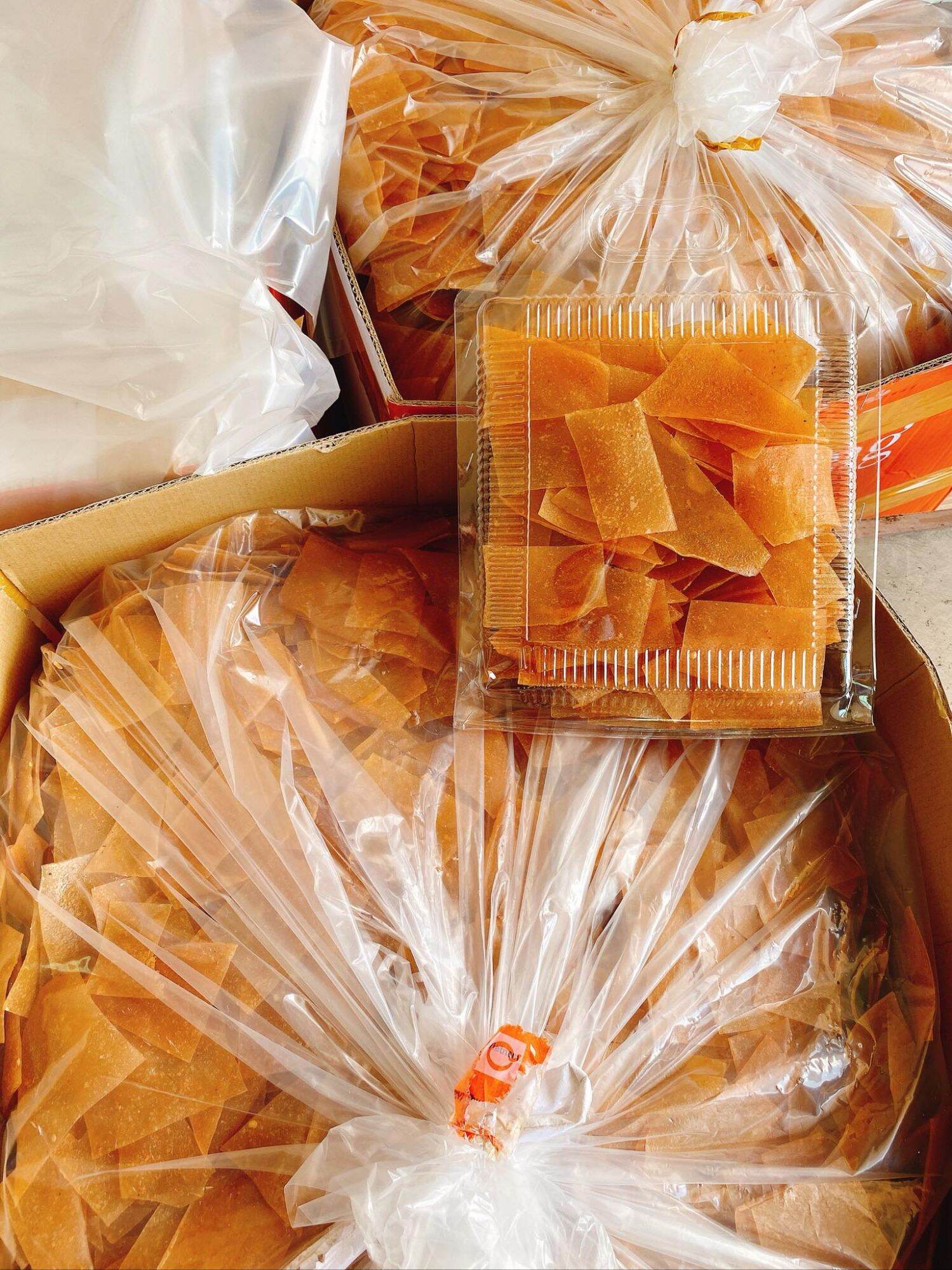 Bánh Phồng Tôm Cà Mau - 500g (Thương Hiệu Quốc Duy)