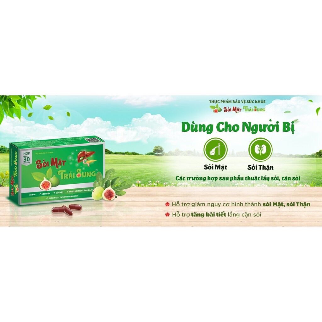 Sỏi mật sỏi thận trái sung