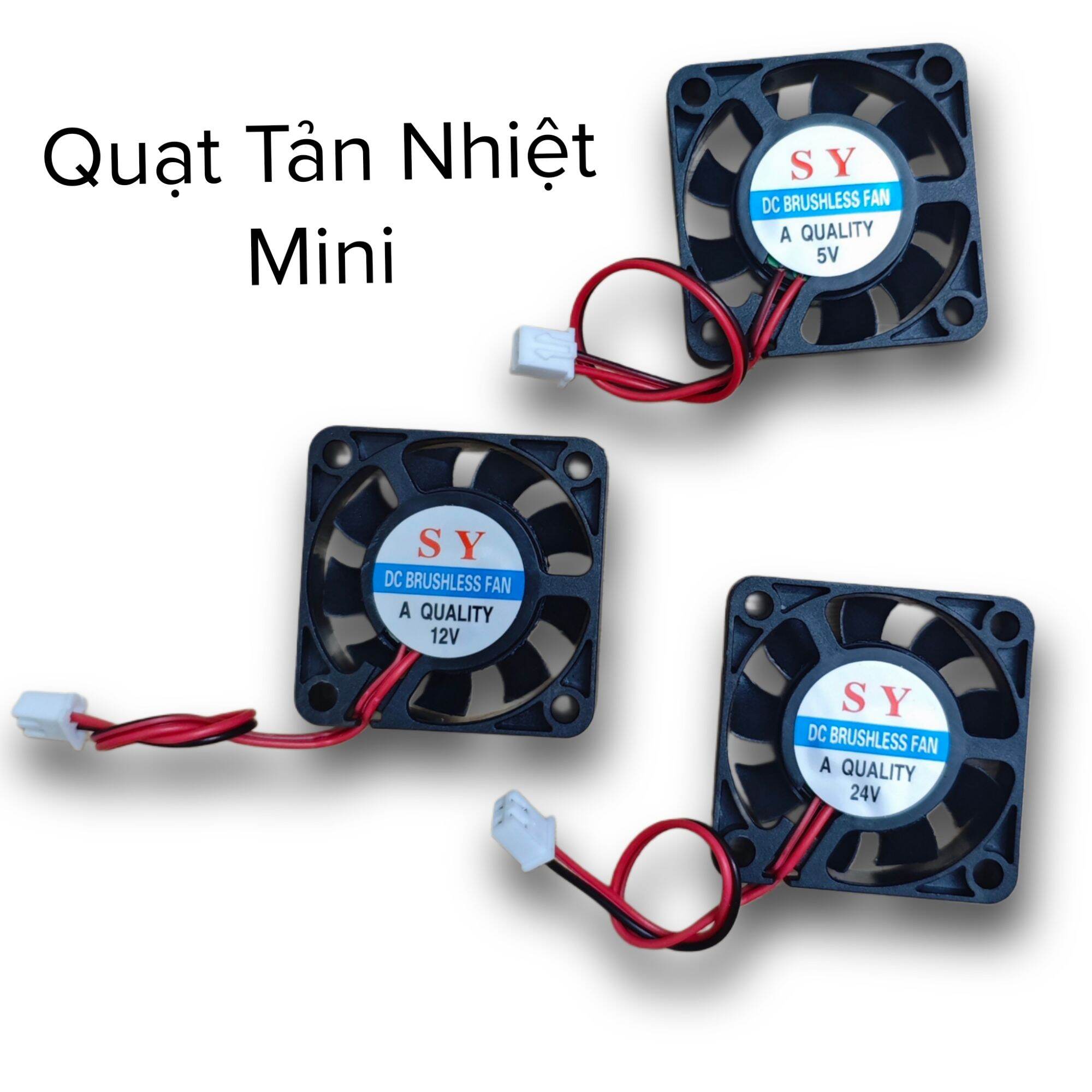 4010 Quạt Tản Nhiệt Mini SY DC Brushless Fan 5V 12V 24V :