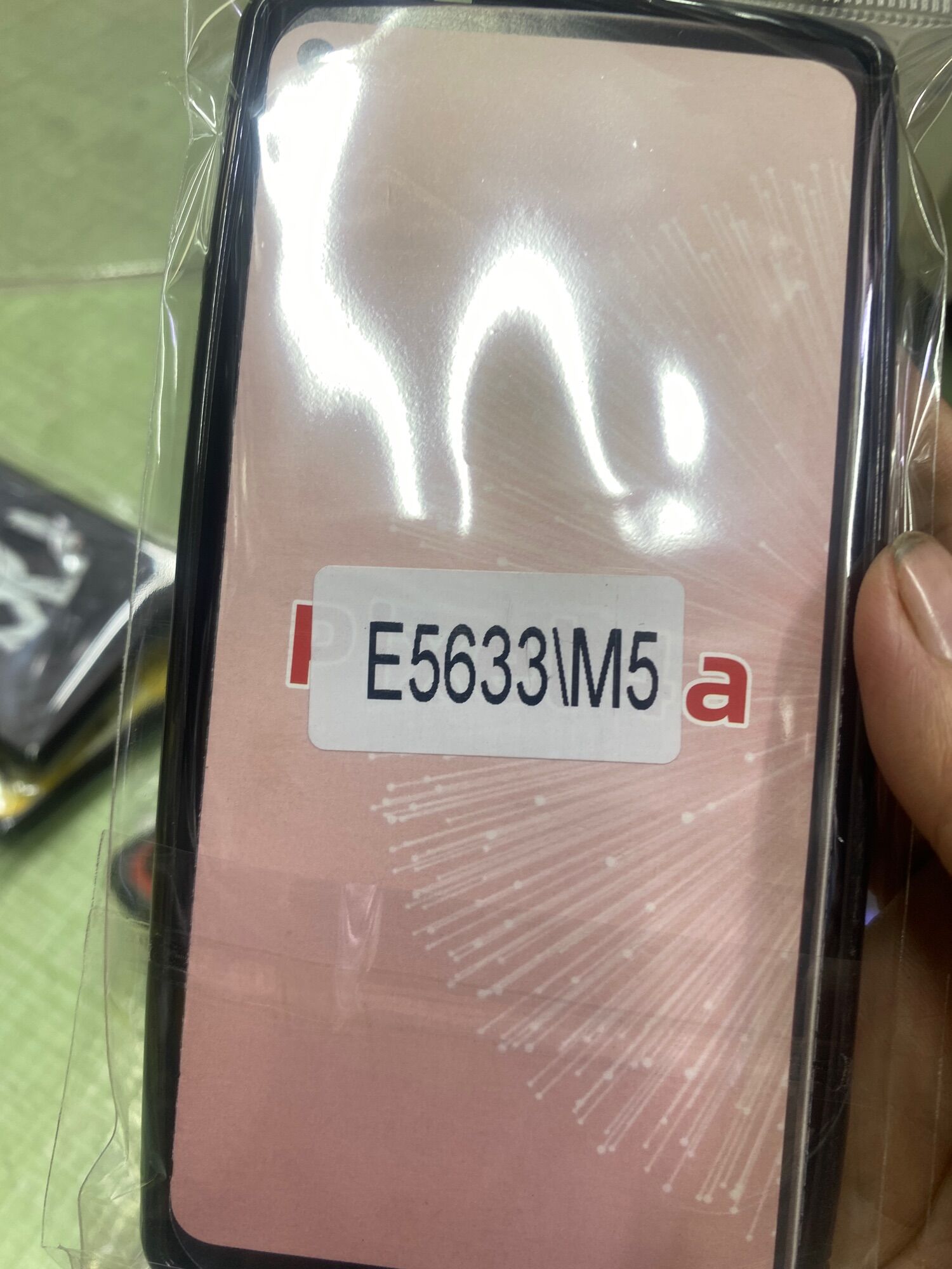 Ốp Lưng Sony xperia M5 dẻo đen in hình