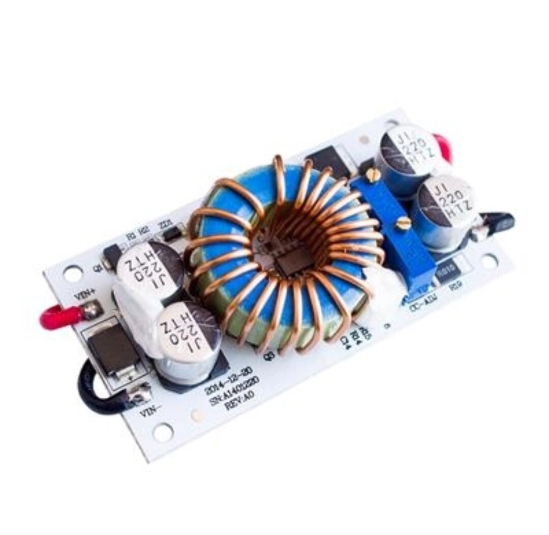 Mạch tăng áp dc 8.5-48v ra 12-80v 10a 250w