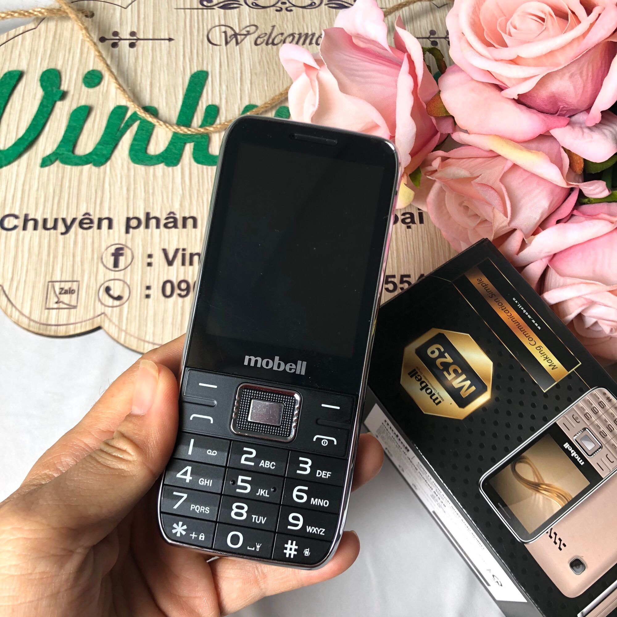 Điện thoại Mobell M529