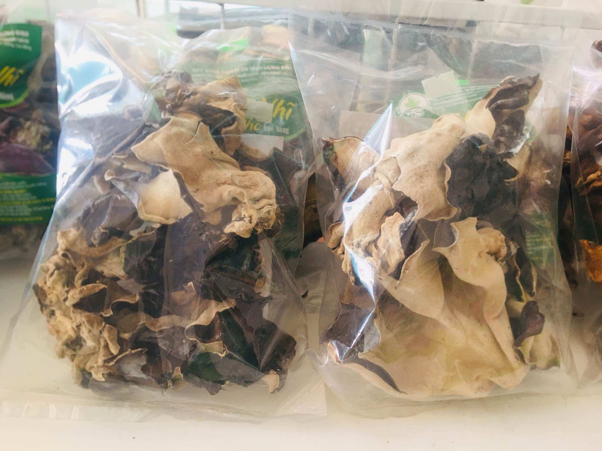 Mộc nhĩ khô Cao Bằng 100gram