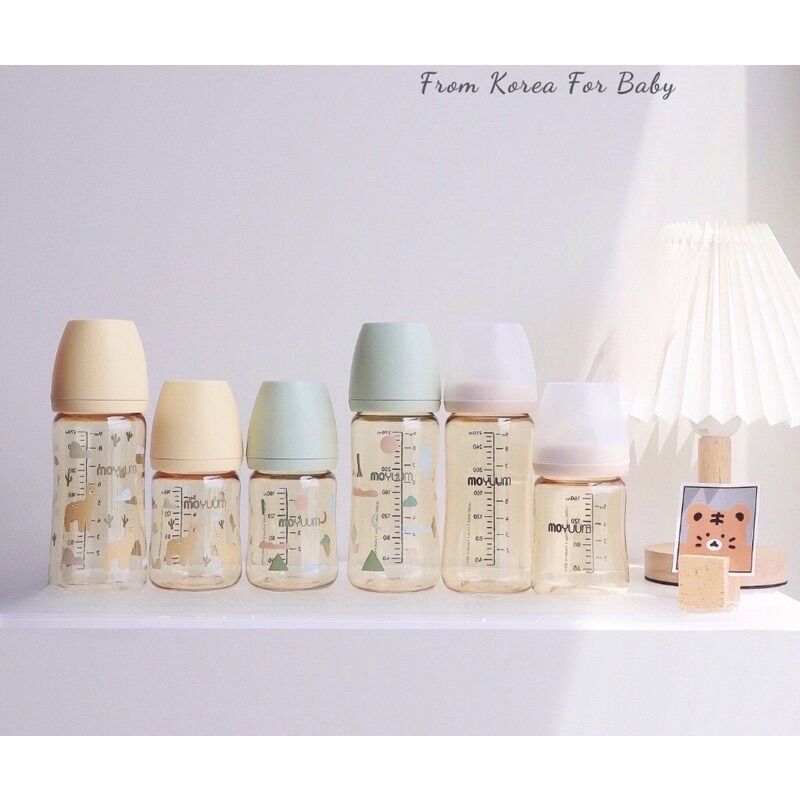 Bình Sữa Moyuum 170ml/270ml Hàn Quốc