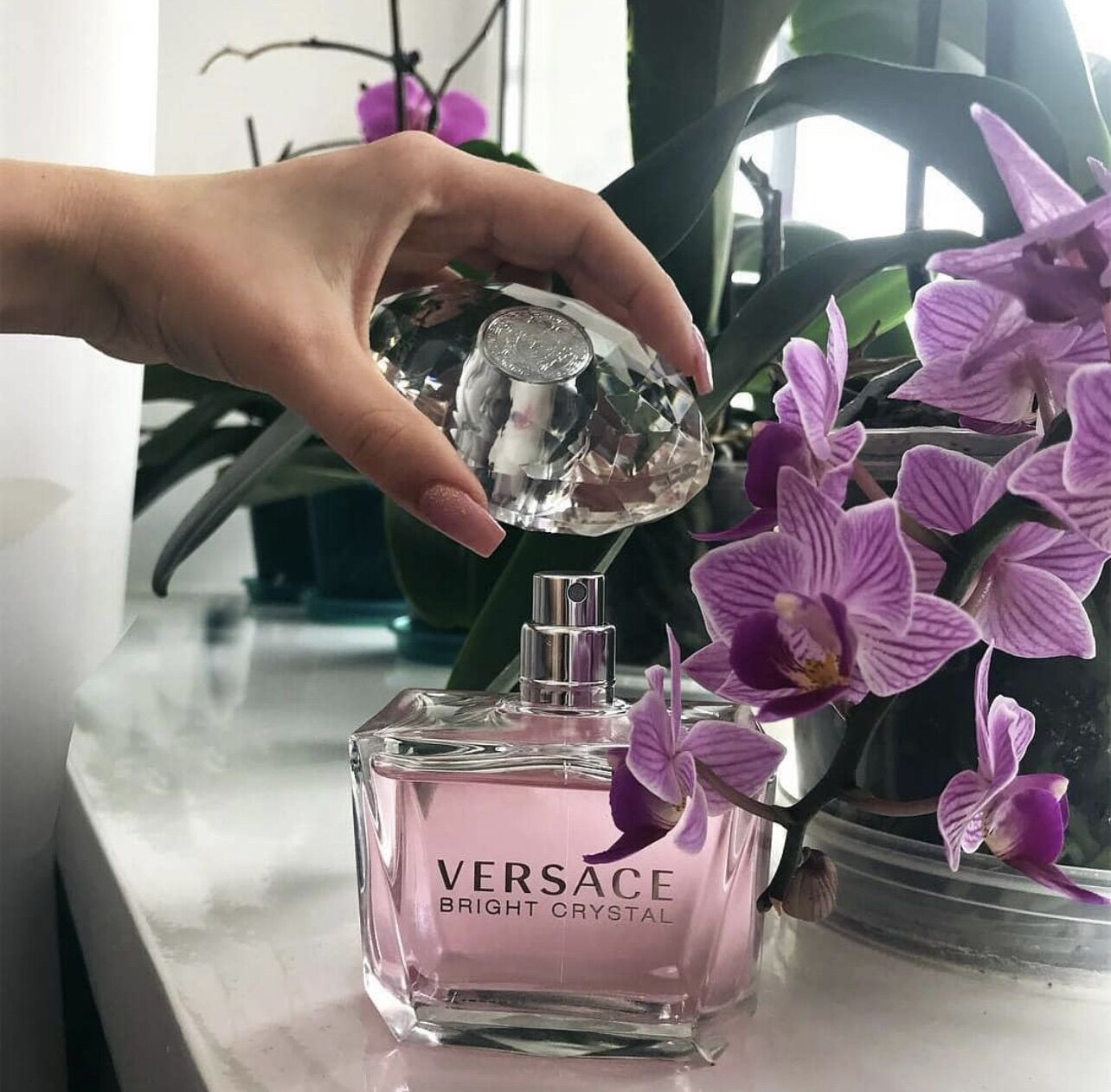 Nước hoa Versace Bright Crystal 10ml 30ml 90ml