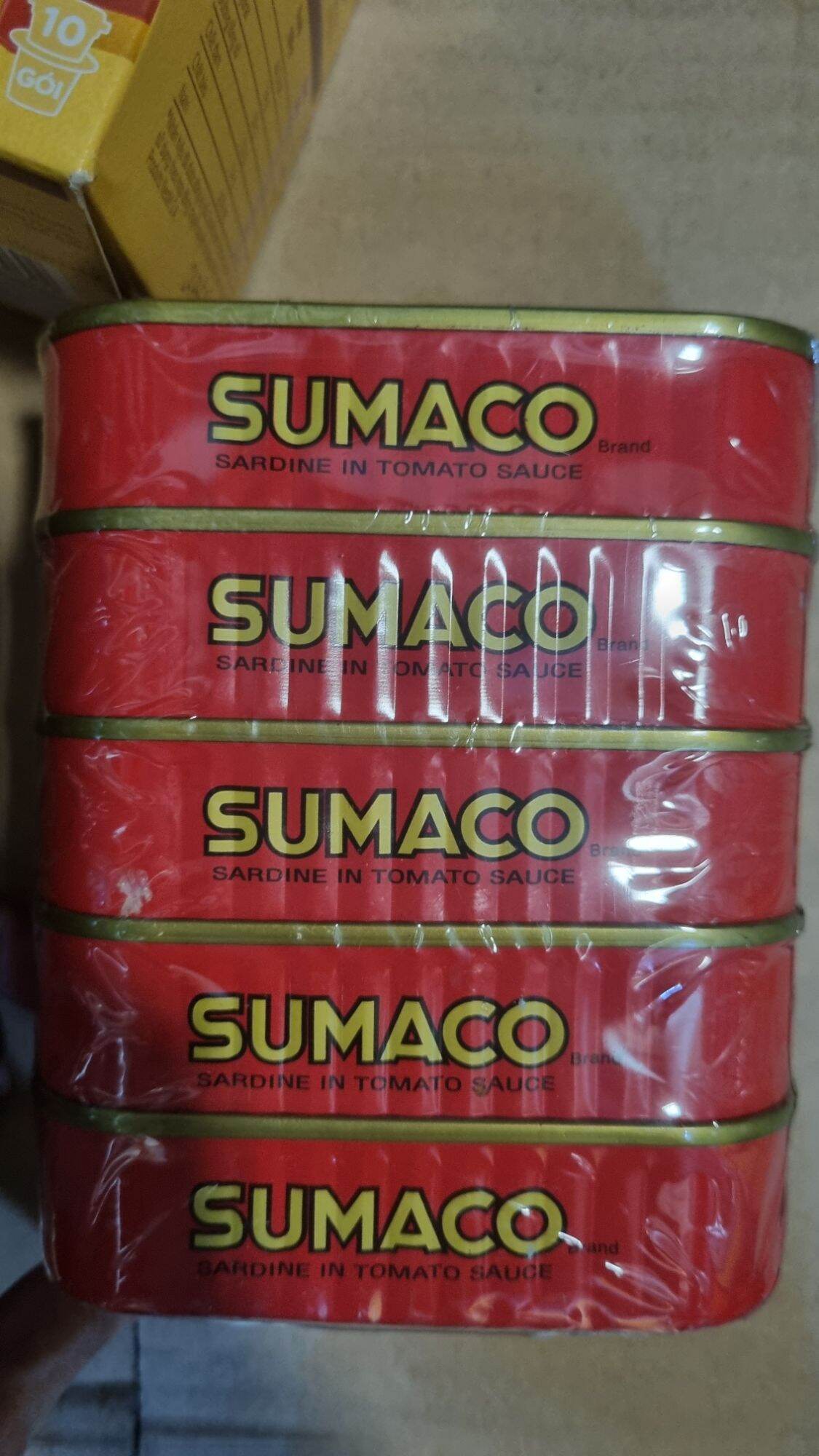 Cá SUMACO 125g x 5 hộp (Date mới)