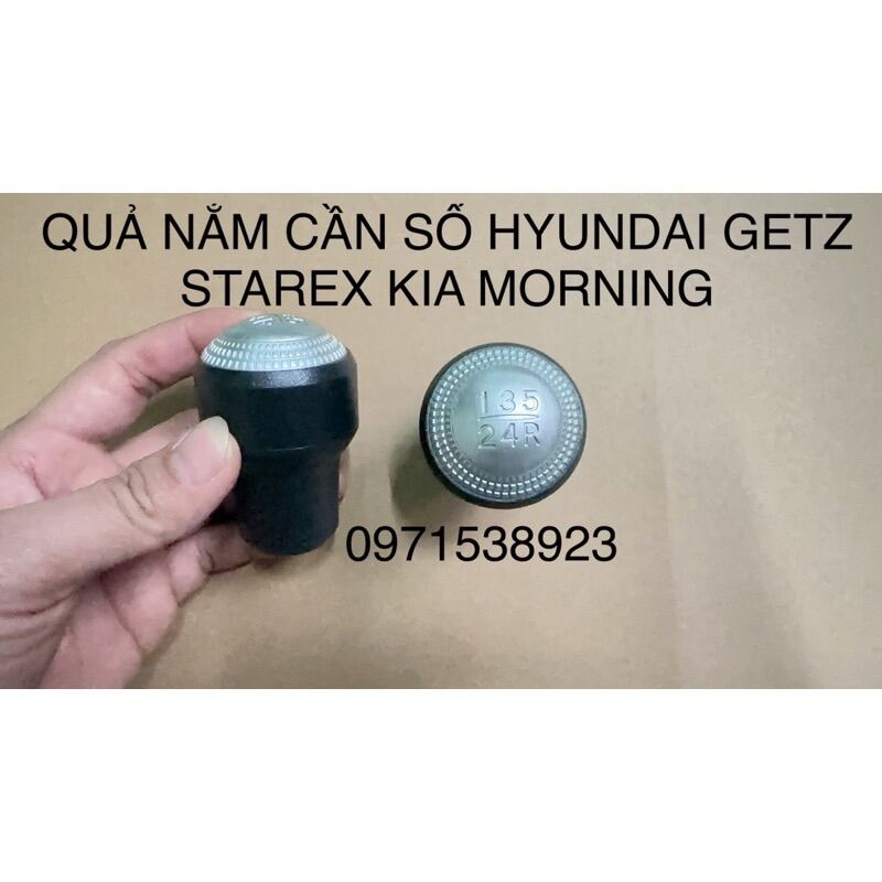 Tay nắm cần đi số hyundai getz starex kia morning giá rẻ màu giống ảnh - ảnh sản phẩm 1