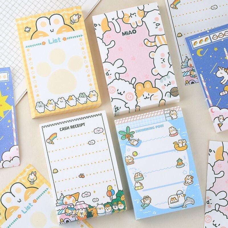 Giấy note Maru
