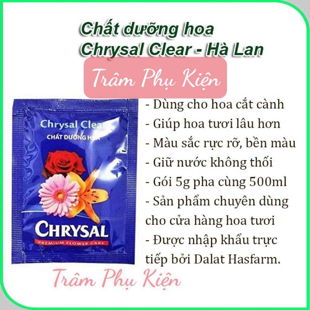 Gói dưỡng hoa tươi lâu