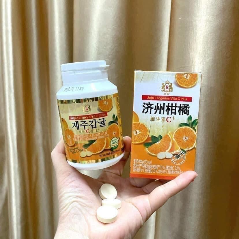 Vitamin C jeju Hàn Quốc 100g