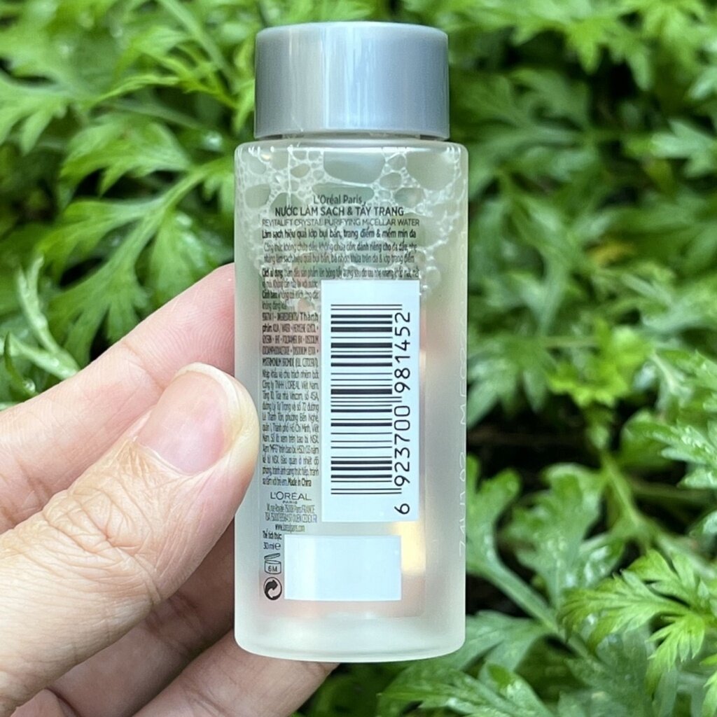 Nước tẩy trang Loreal cho da dầu 30ml