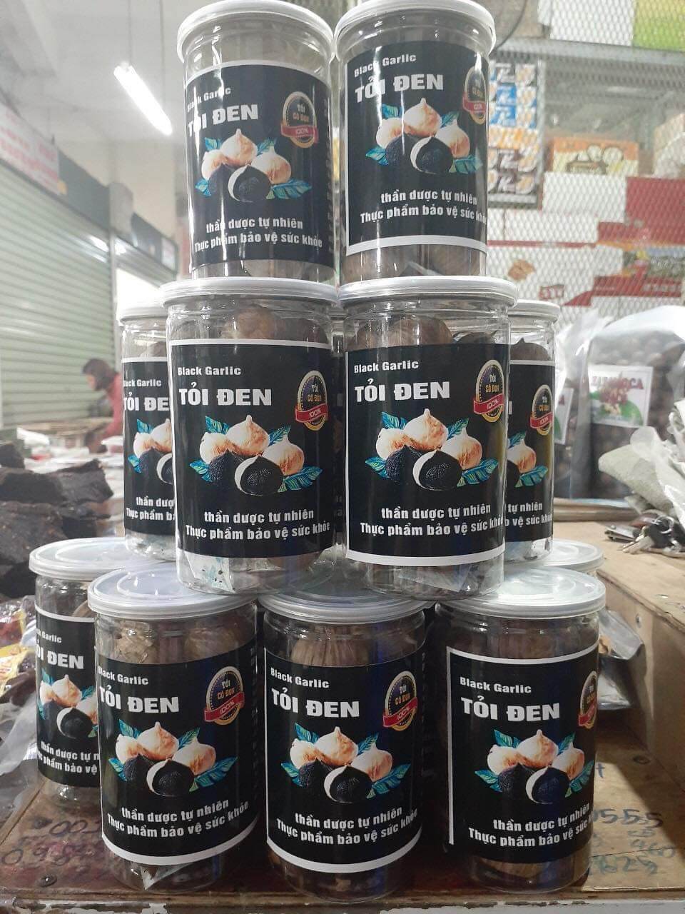300g tỏi đen cô đơn